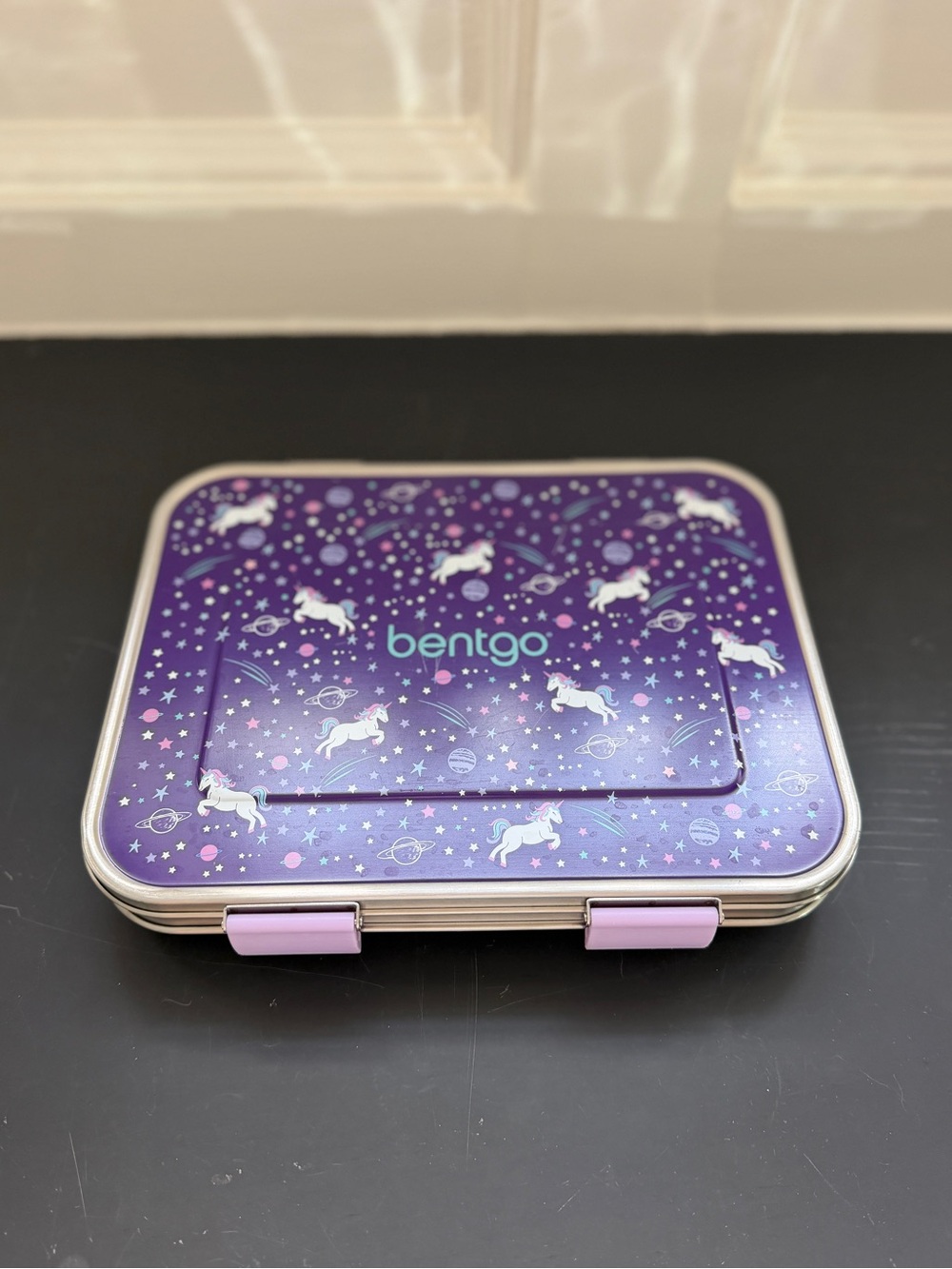 Bentgo Kids Purple Unicorn Lunch Box - Portable Food Storage (2 available)